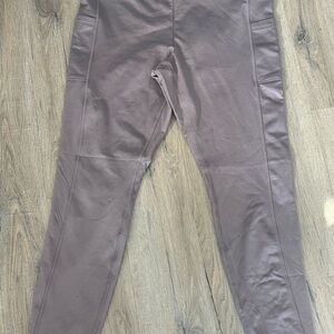 PINK ACTIVE lined leggings